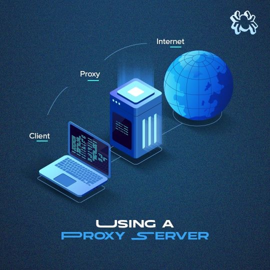 Using a Proxy Server